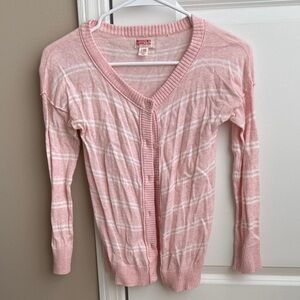 Mossimo Supply Co. Light Pink Women's Cardigan